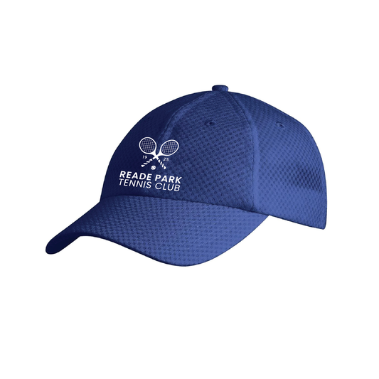 READE PARK LAWN TENNIS CLUB CAP - ROYAL (AP240502)