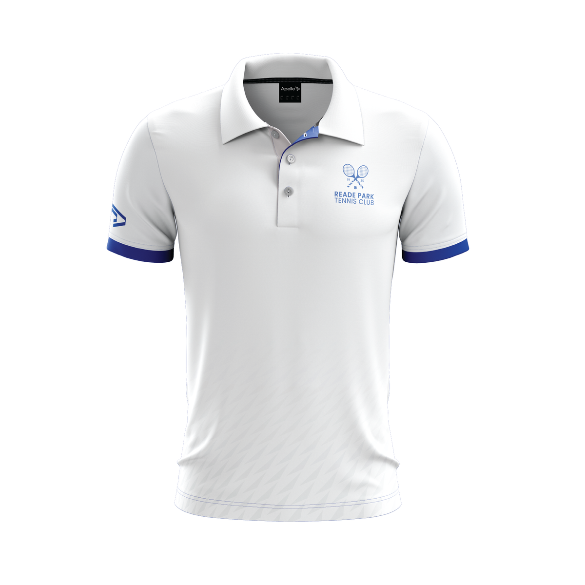 READE PARK LAWN TENNIS CLUB POLO - WHITE (AP260342)