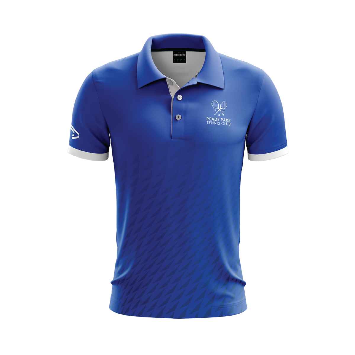 READE PARK LAWN TENNIS CLUB POLO - ROYAL (AP260343)