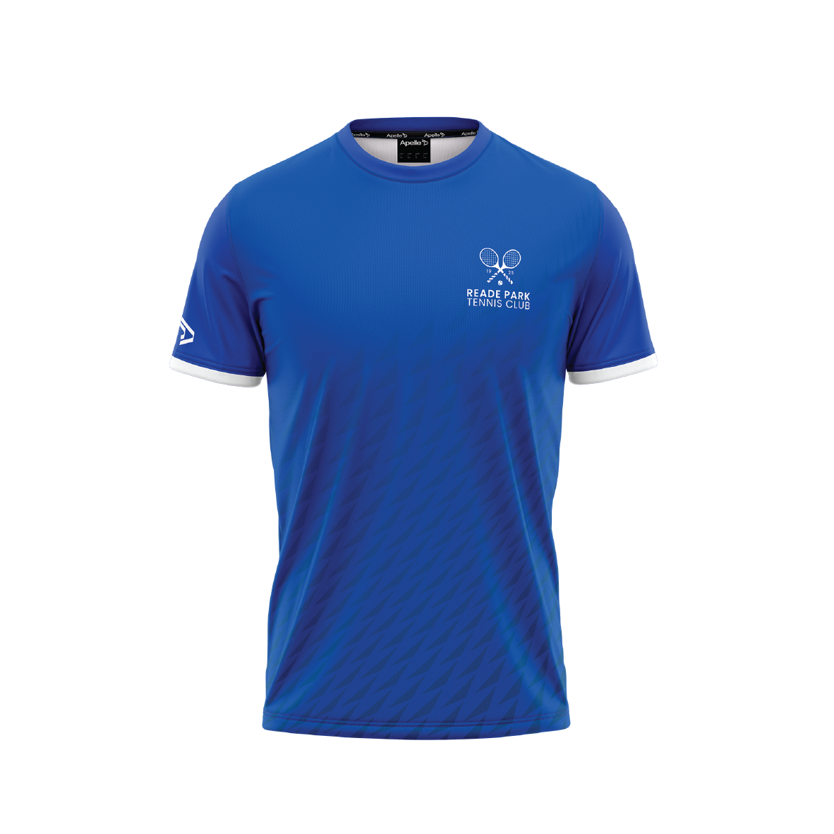 READE PARK LAWN TENNIS CLUB TEE - ROYAL (AP260344)