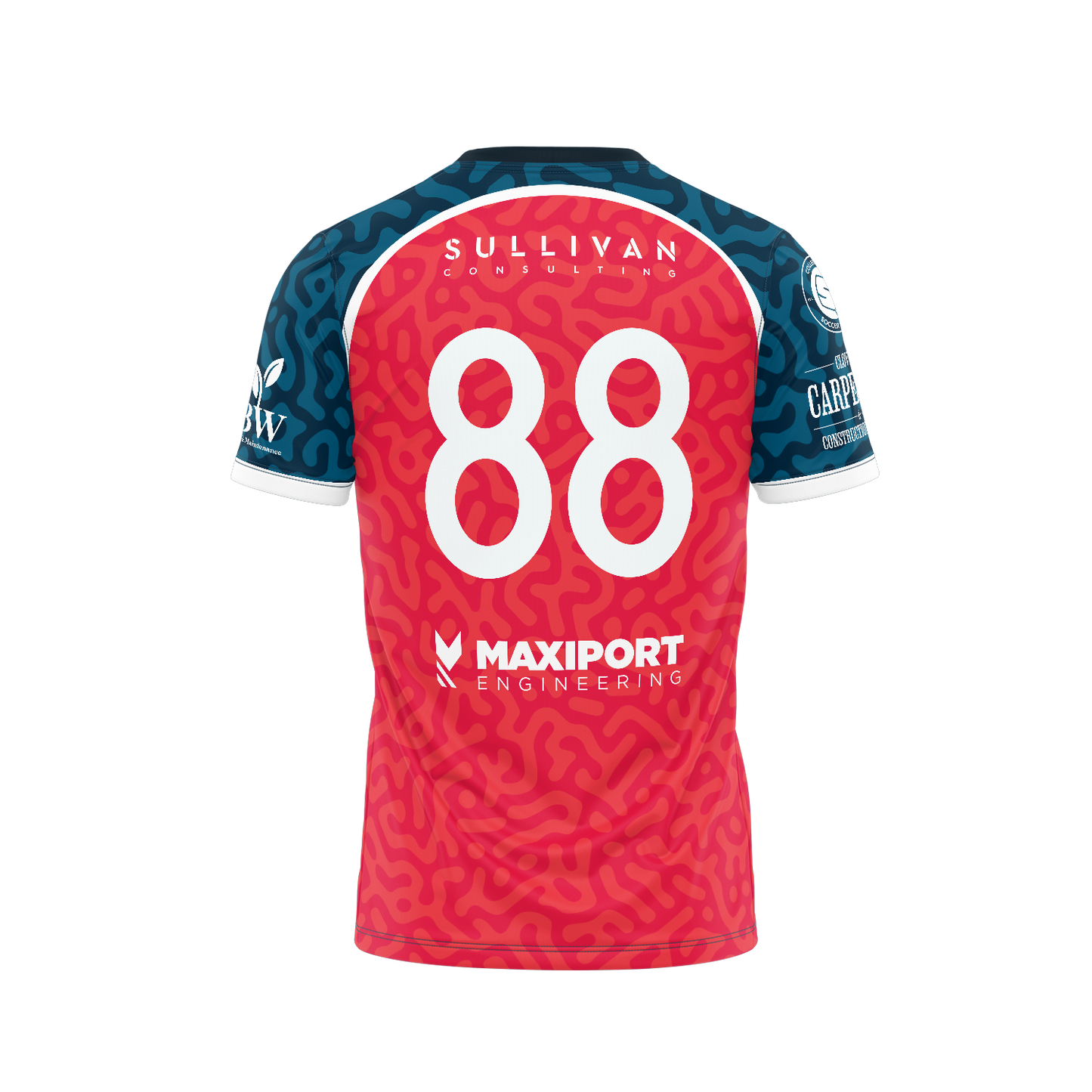 EAST ADELAIDE SUPPORTER JERSEY 2024 SHORT SLEEVE - RED
