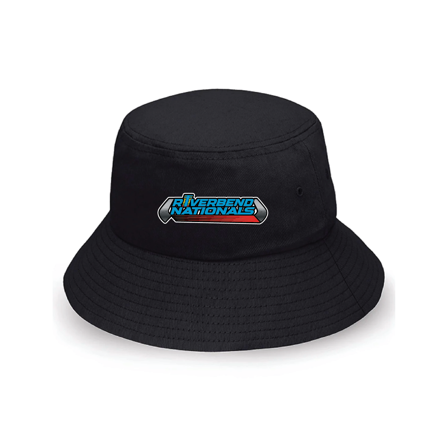 RIVERBEND NATIONALS BUCKET HAT - BLACK