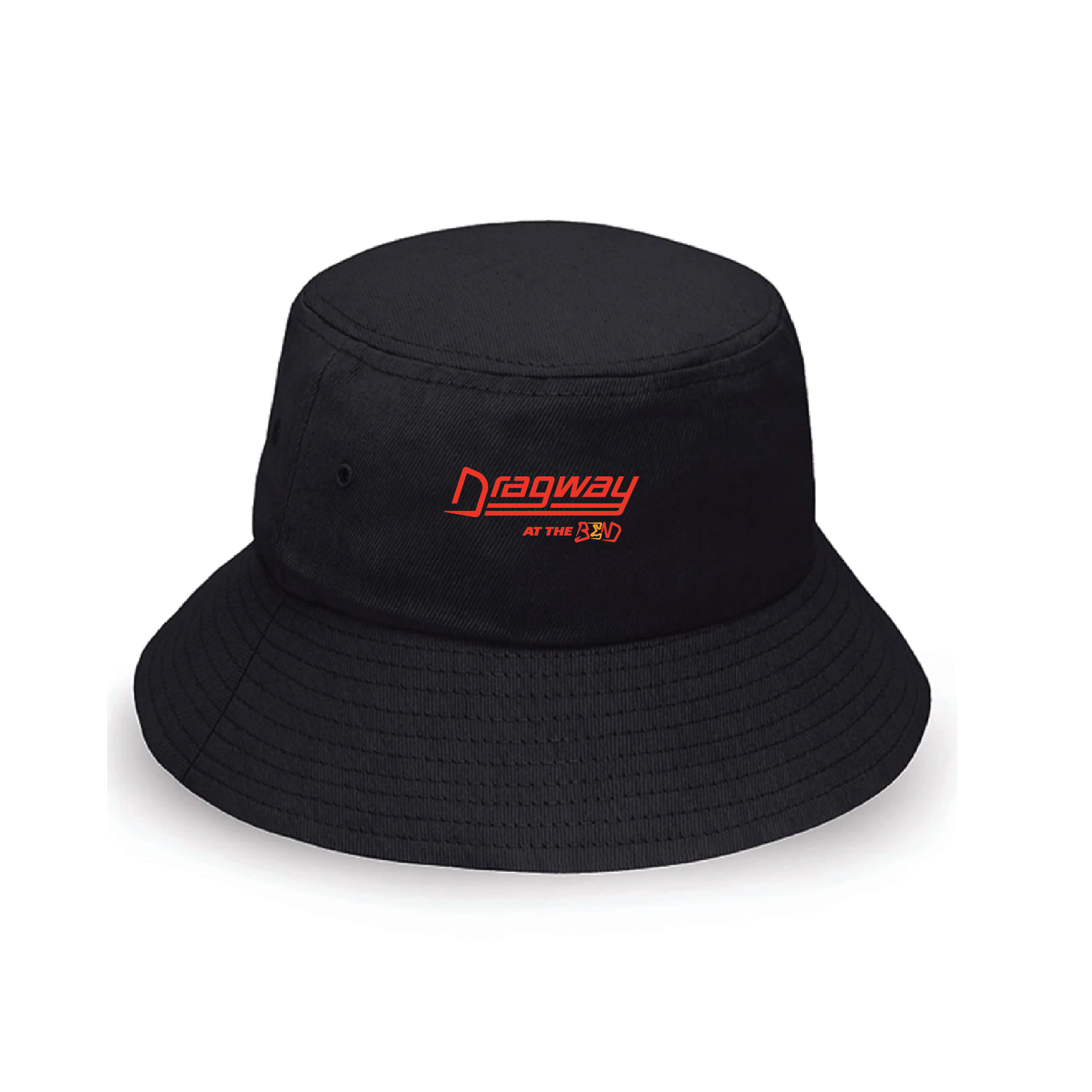 RIVERBEND NATIONALS BUCKET HAT - BLACK