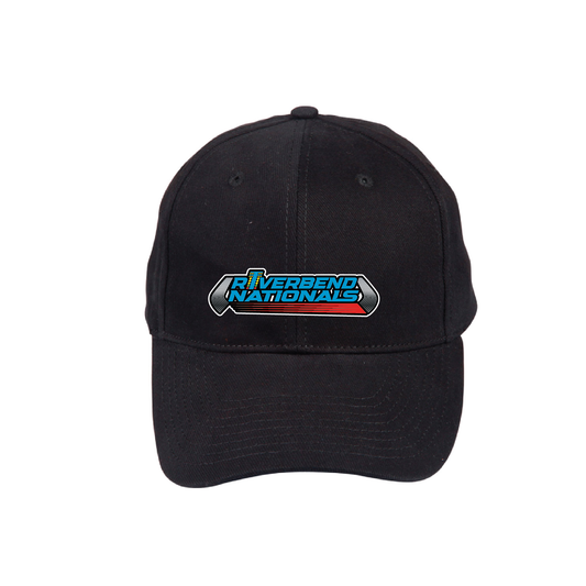 RIVERBEND NATIONALS PEAK CAP - BLACK