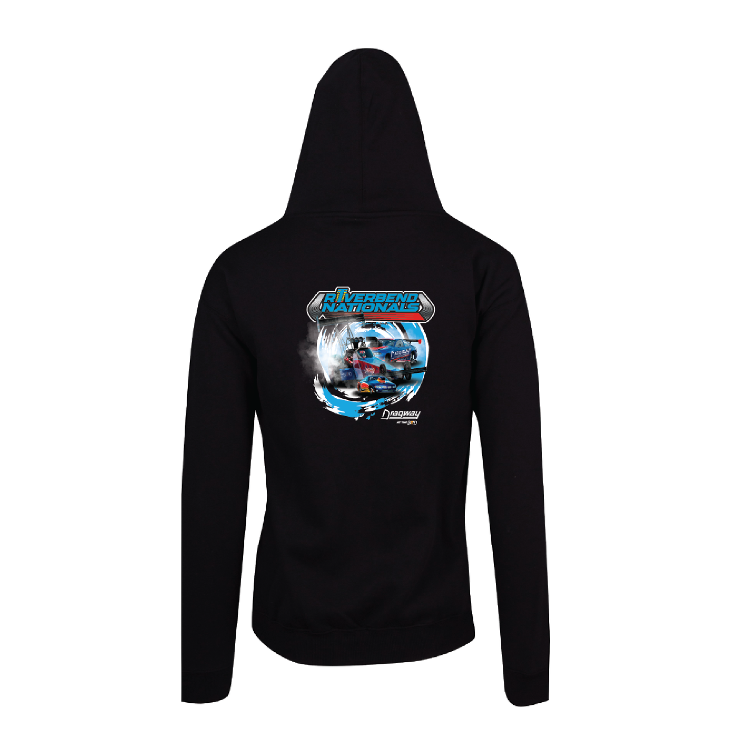 RIVERBEND NATIONALS BLACK HOODIE