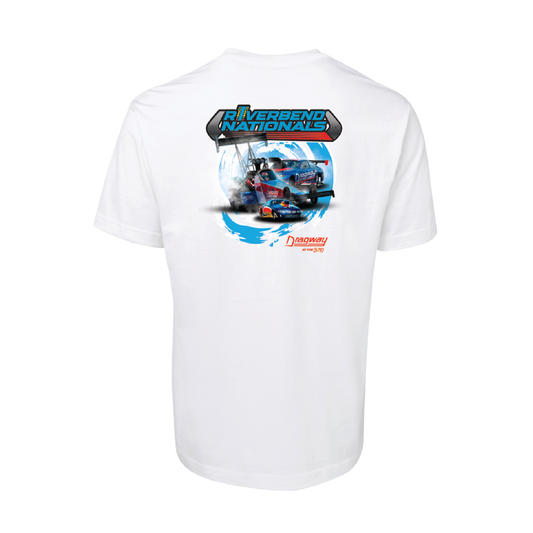 RIVERBEND NATIONALS WHITE TEE