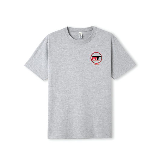 Rodman Basketball Club Tee With Round Logo Grey Marle (AP250552)