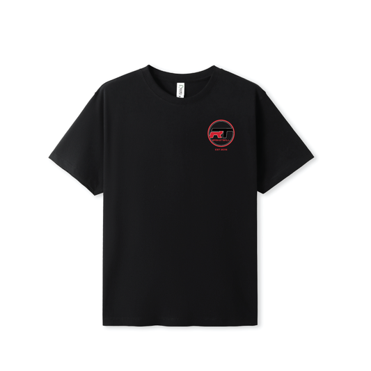 Rodman Basketball Club Tee With Round Logo Black (AP250551)