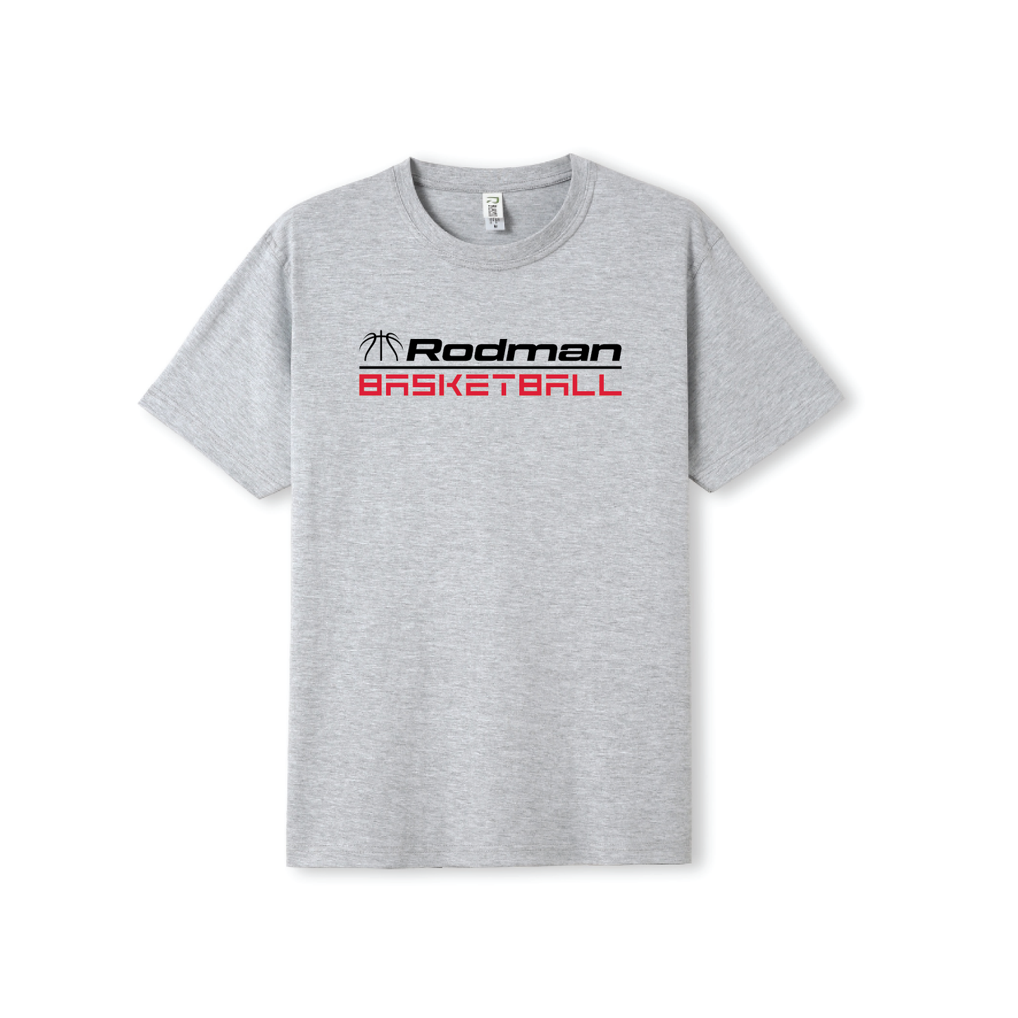 Rodman Basketball Club  “The Foundation Tee – Grey” (AP250670)