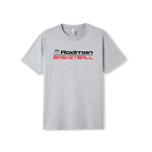 Rodman Basketball Club  “The Foundation Tee – Grey” (AP250670)