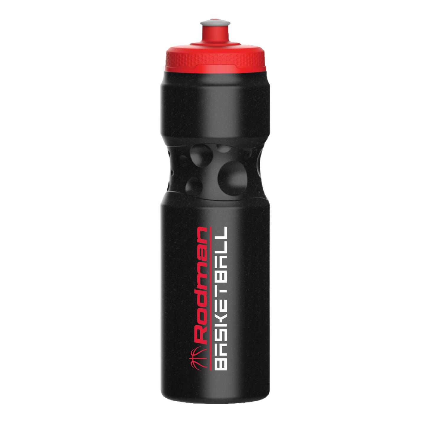 Rodman Basketball Club Drink Bottle Black