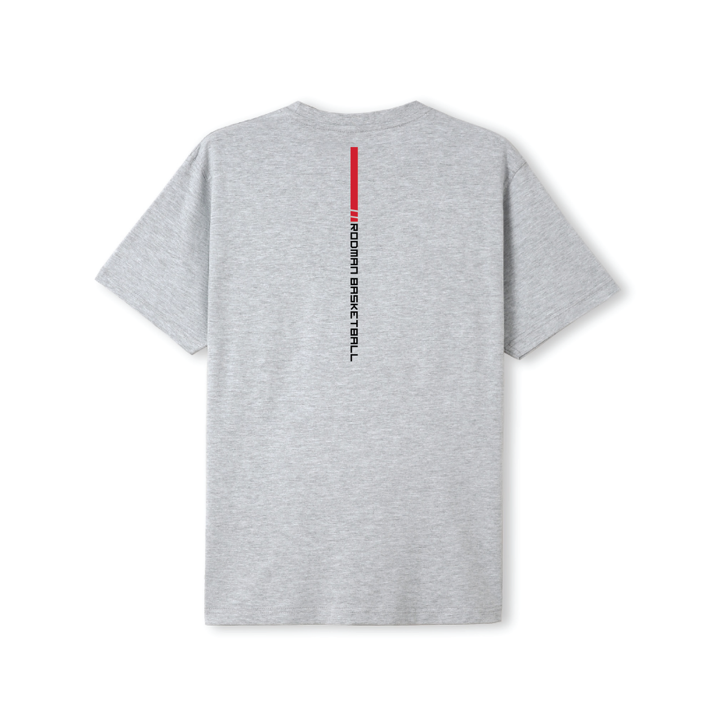 Rodman Basketball Club  “The Foundation Tee – Grey” (AP250670)