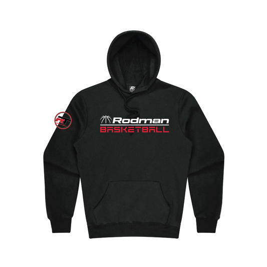Rodman Basketball Club Hoodie #4 Black (AP250557)