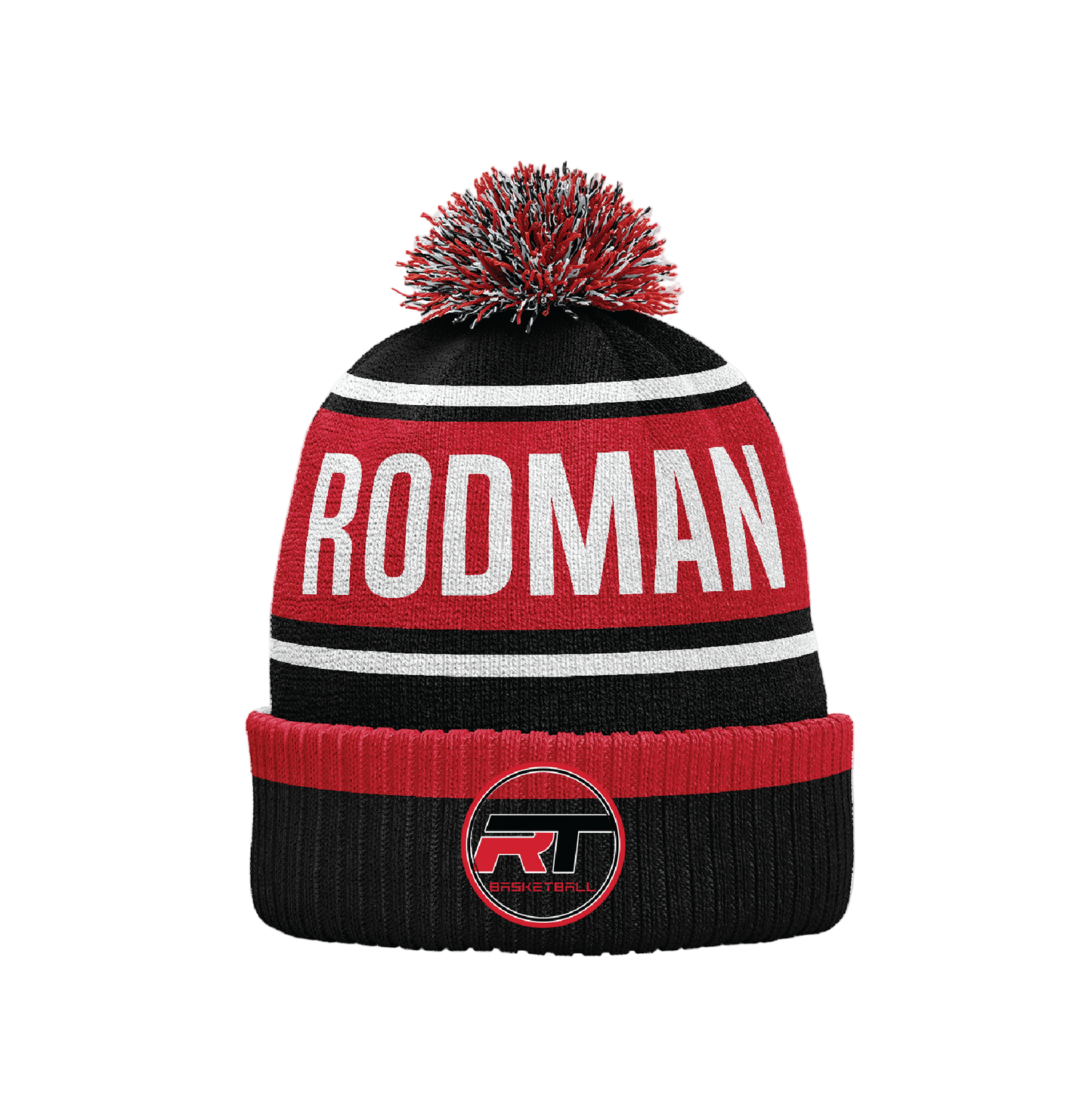 Rodman Basketball Club Knit Beanie
