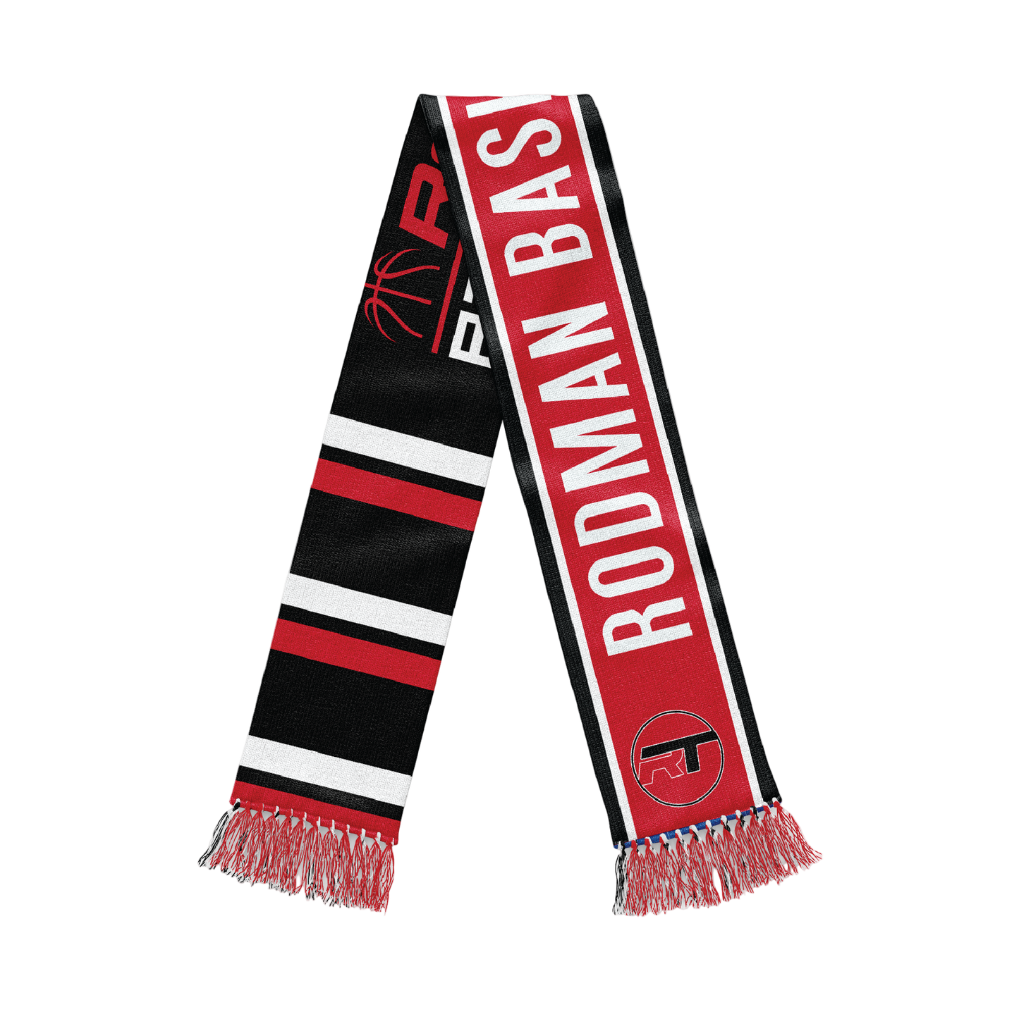 Rodman Basketball Club Knit Scarf