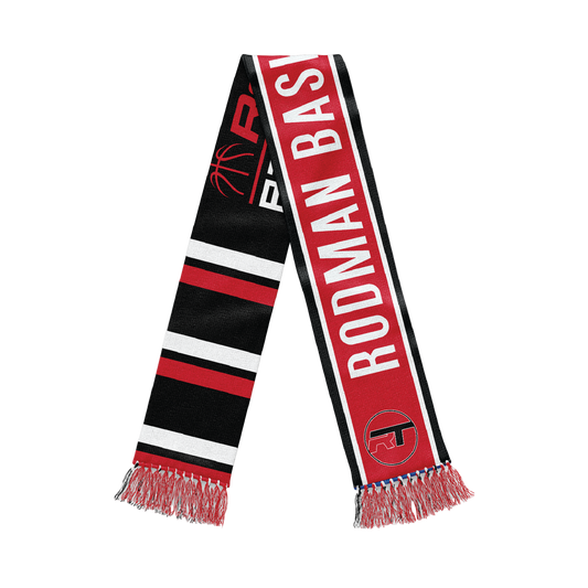 Rodman Basketball Club Knit Scarf