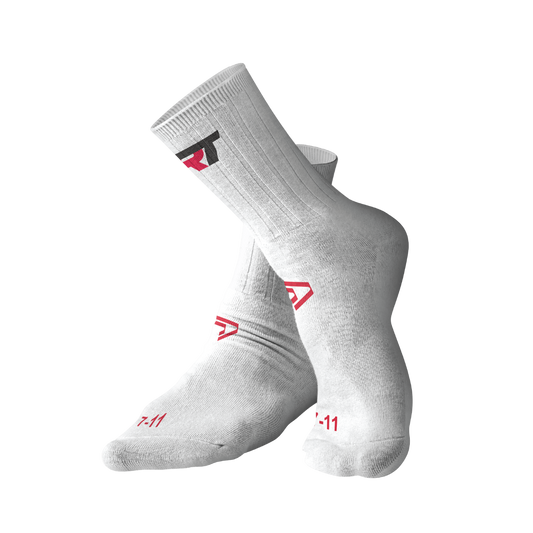 Rodman Basketball Club Socks White (AP250495)
