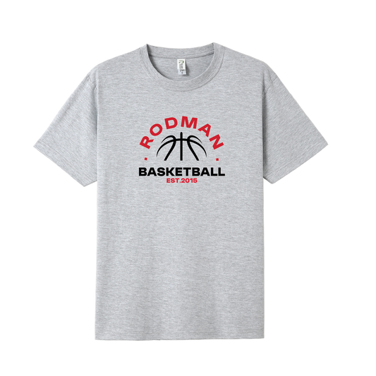 Rodman Basketball Club Tee Grey Marle (AP250546)