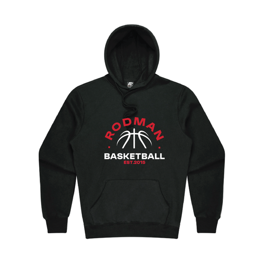 Rodman Basketball Club Hoodie #3 Black (AP250543)