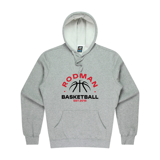 Rodman Basketball Club Hoodie #3 Grey Marle (AP250544)