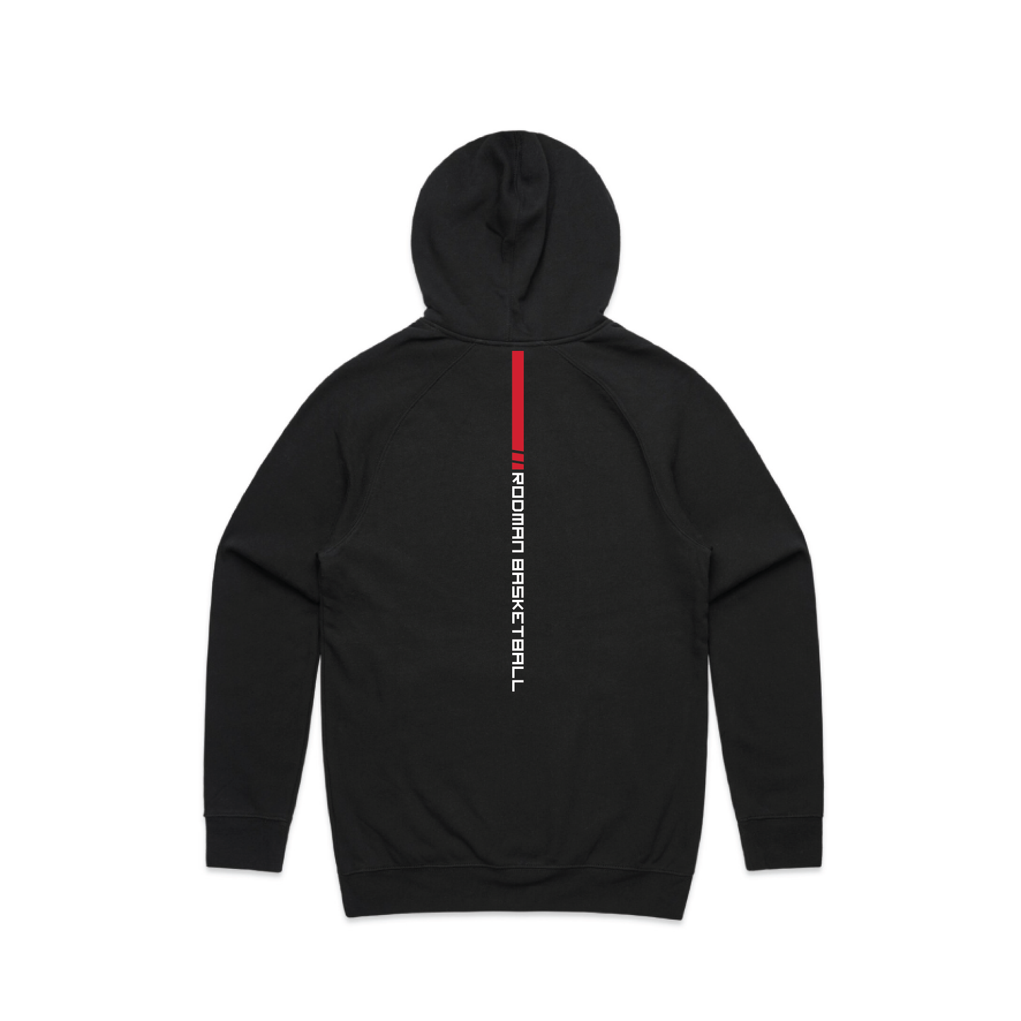 Rodman Basketball Club Hoodie with 3D Puff Print Black (AP260174)