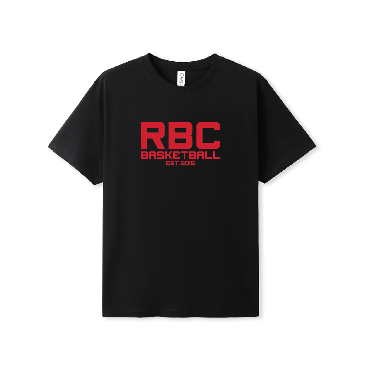 Rodman Basketball Club Tee With 3D Puff Logo Black (AP260146)