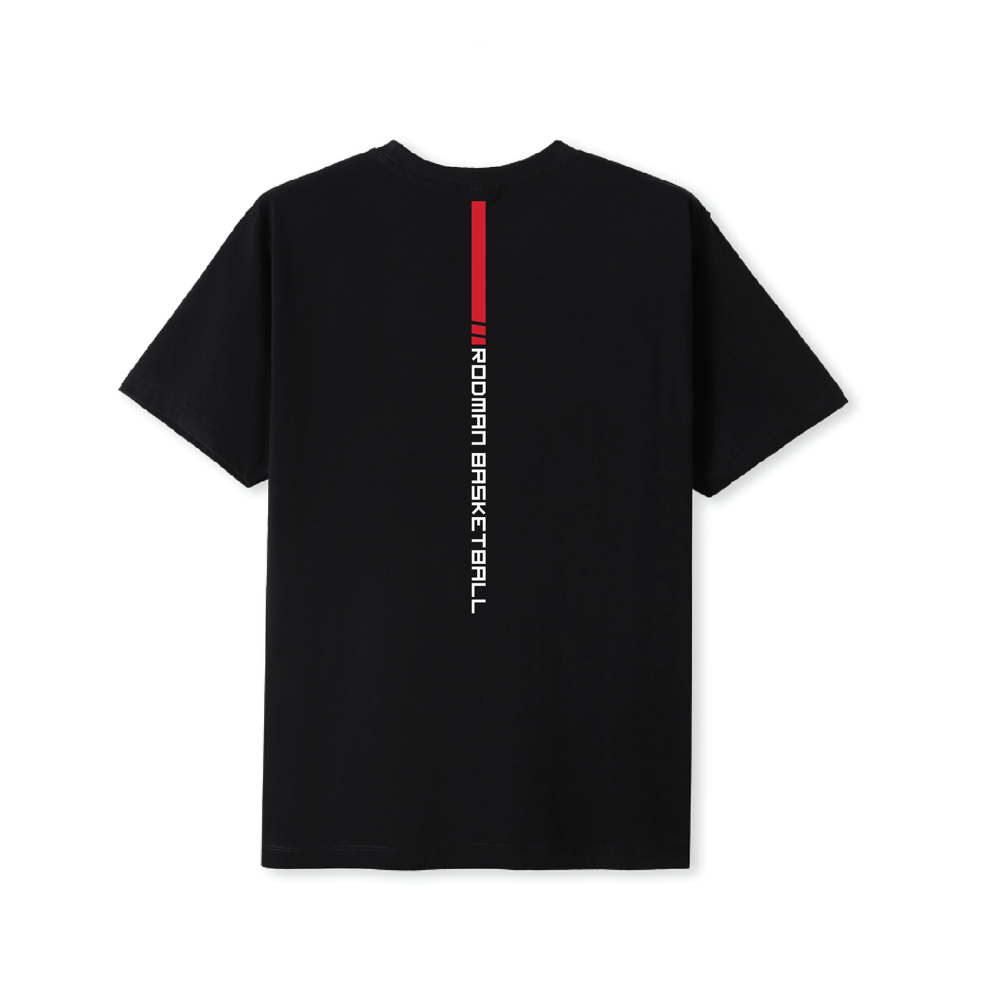 Rodman Basketball Club Tee With 3D Puff Logo Black (AP260146)