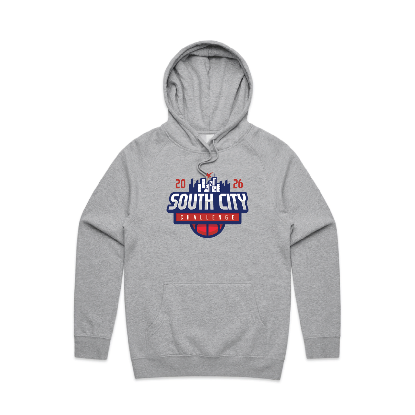 RODMAN BASKETBALL CLUB 2026  SOUTH CITY TOURNAMENT HOODIE