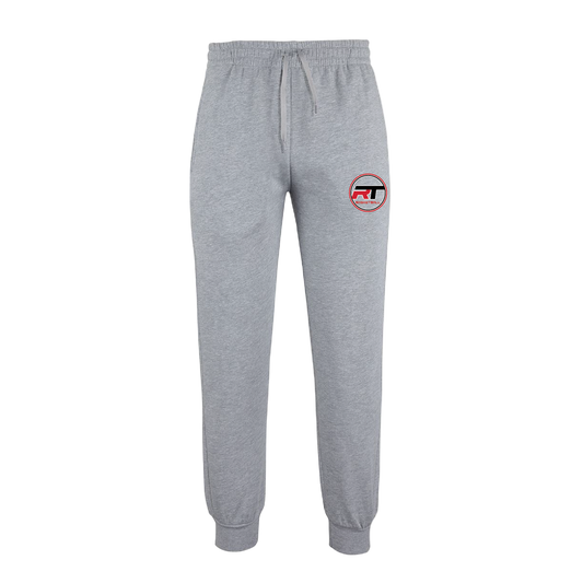 Rodman Basketball Club Fleece Track Pants with Cuff - Grey Marle (AP250493)