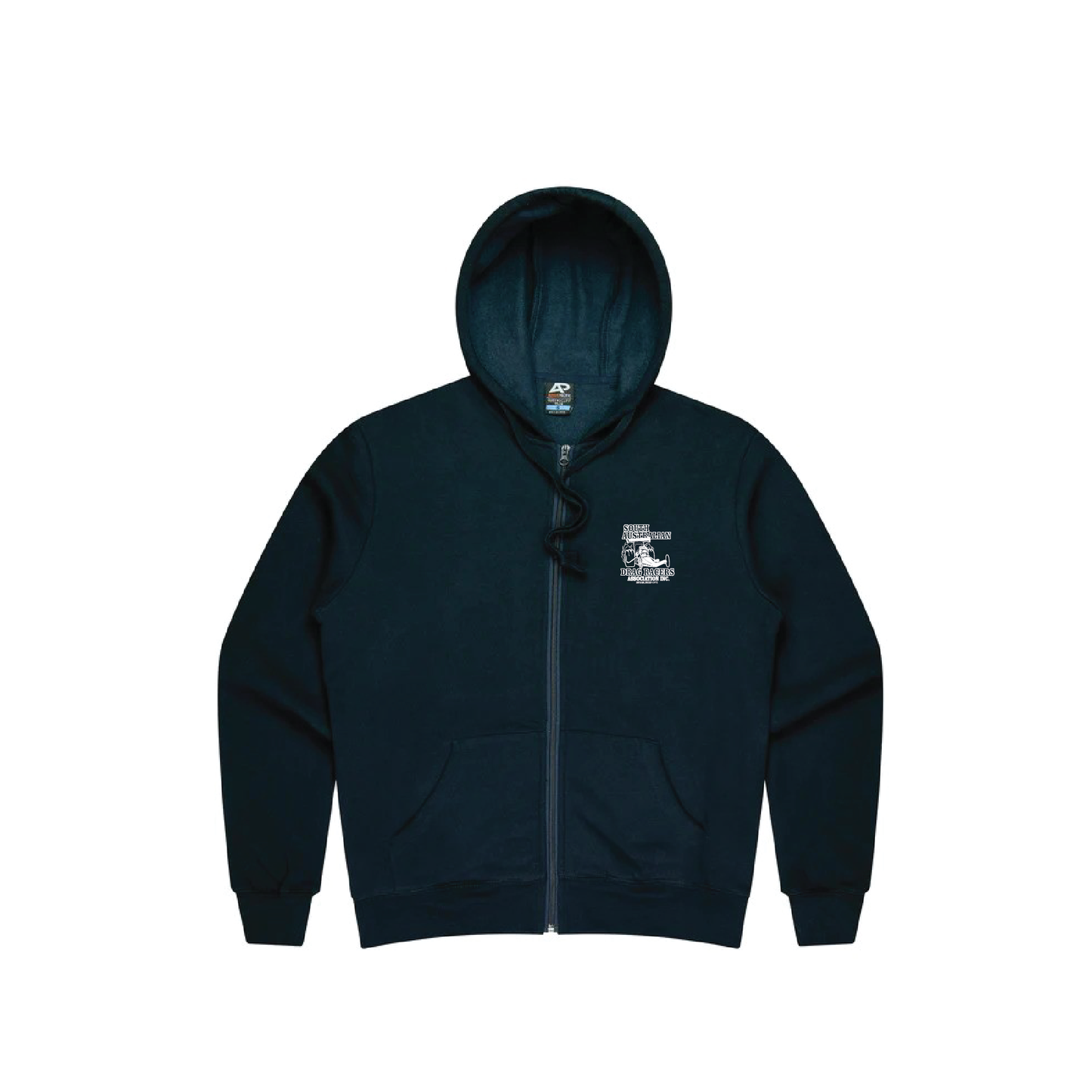 SADRA ZIP HOODIE NAVY (AP240360)