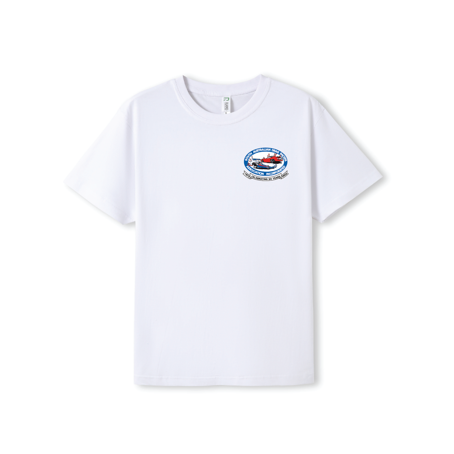 SADRA RETRO TEE WHITE (AP240304)