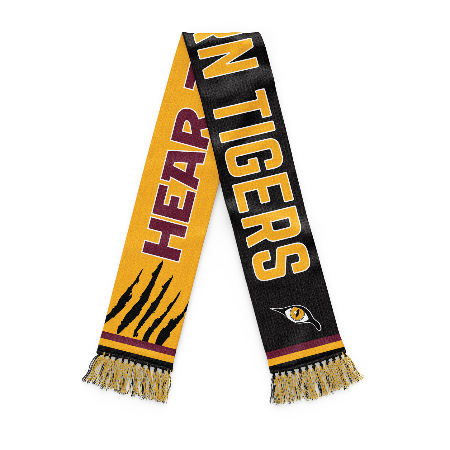 SOUTHERN TIGERS KNITTED SCARF