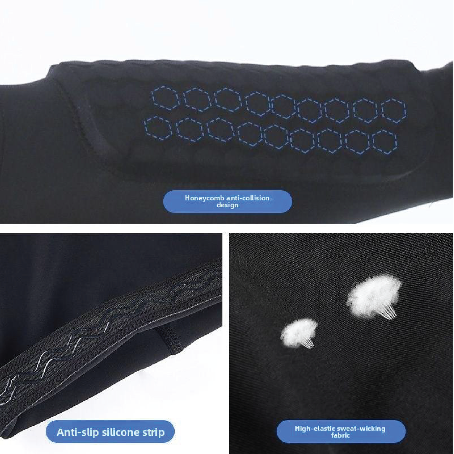 NAIRNE KNIGHTS SOCCER CLUB - APELLE SLEEVED SHIN PROTECTORS