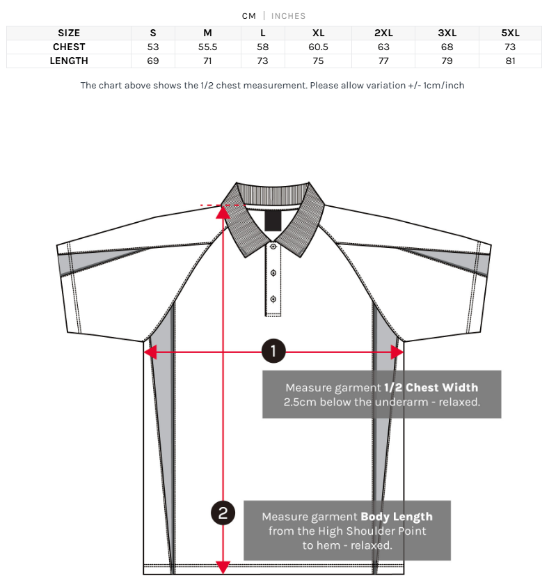 NURIOOTPA HOCKEY CLUB POLO SHIRT (AP260205)