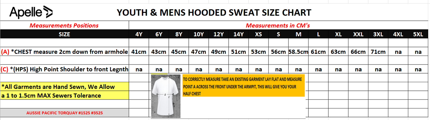 BORDER SPORTS ACADEMY HOODIE 2 (AP250206)