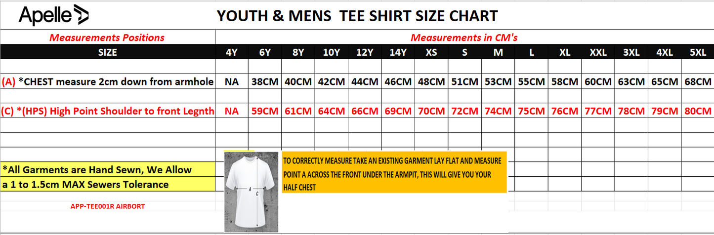 AISH FOOTBALL ACADEMY TRAINING TEE WITH SURNAME