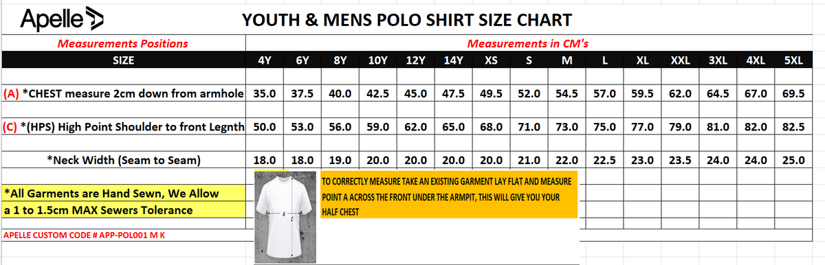 READE PARK LAWN TENNIS CLUB POLO - ROYAL (AP260343)