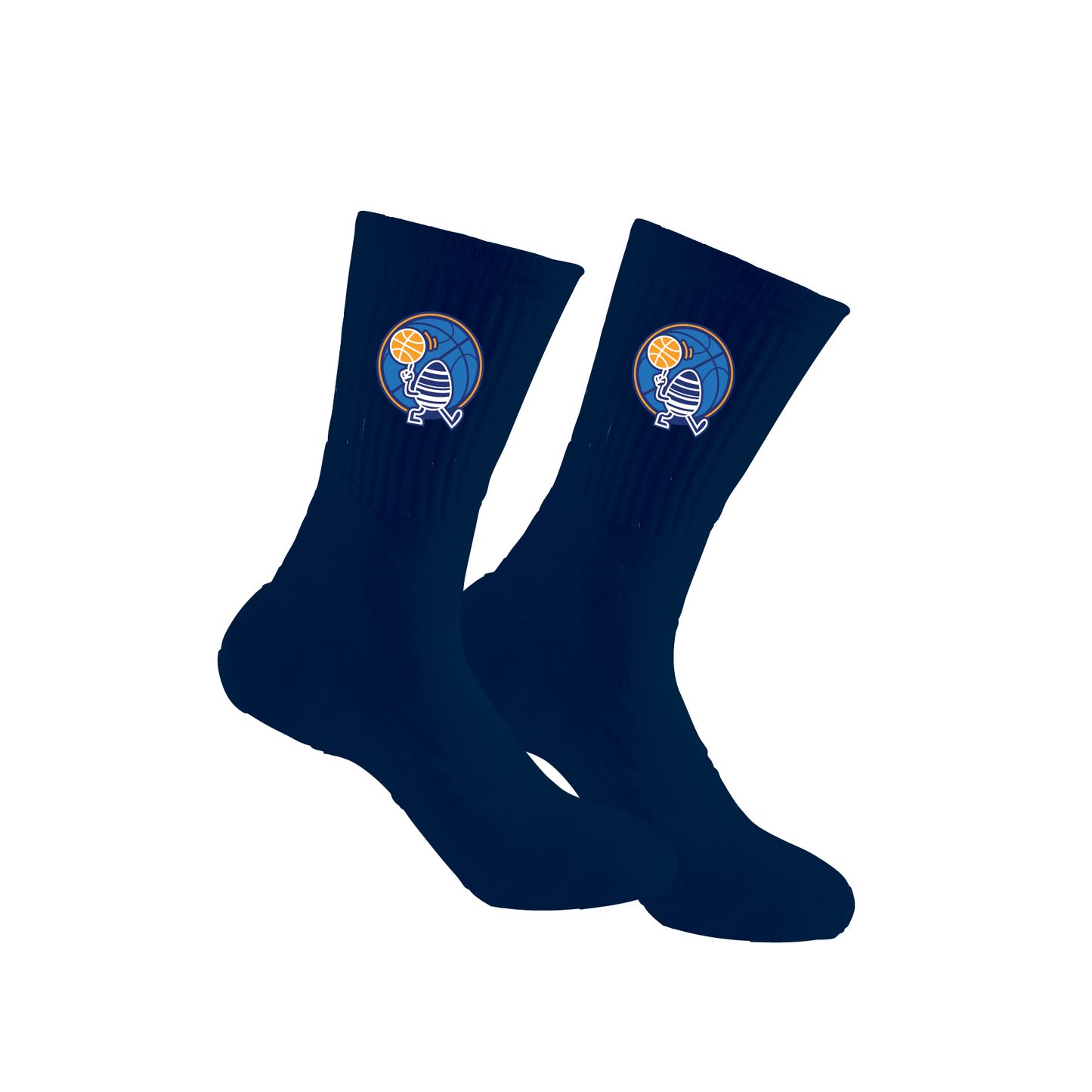 EASTER CLASSIC 2025 CREW SOCKS NAVY TWIN PACK