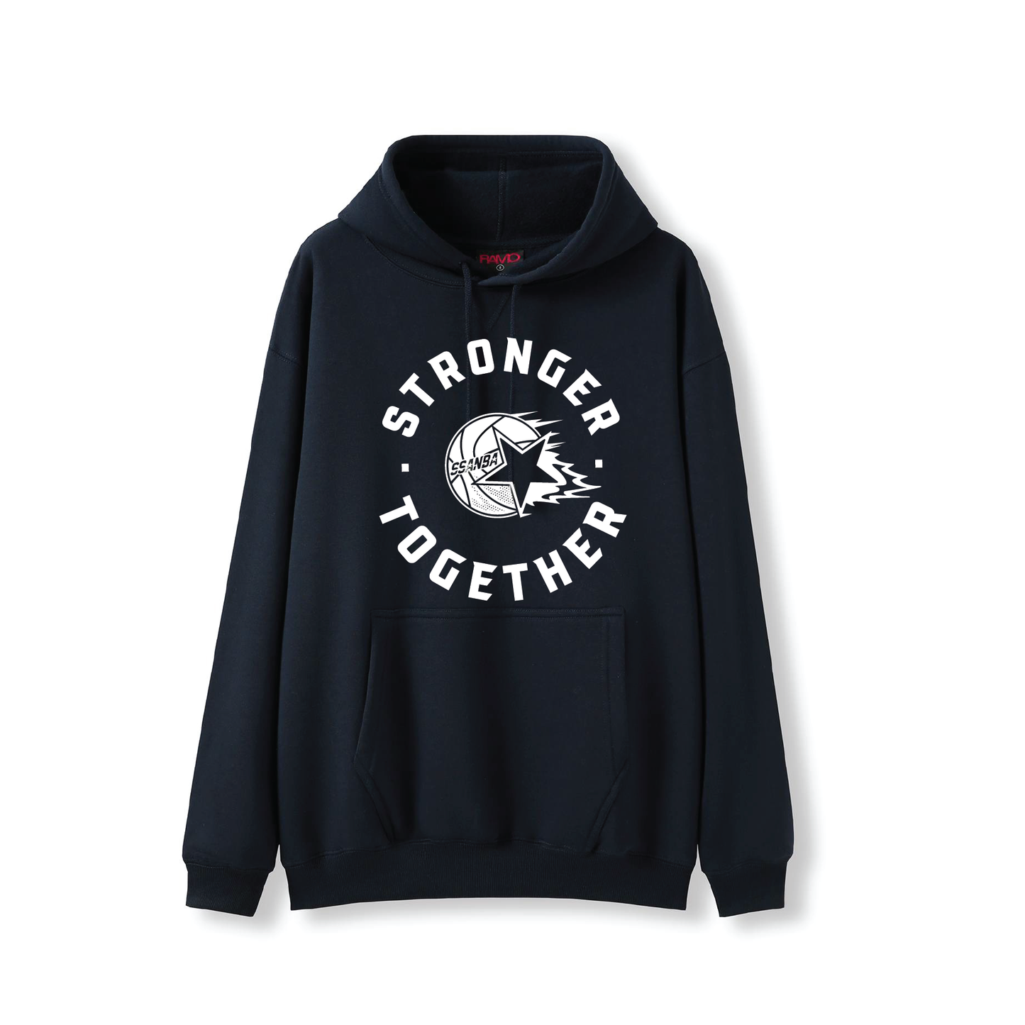 SSANBA 2026  NAVY HOODIE (STRONGER TOGETHER LOGO)