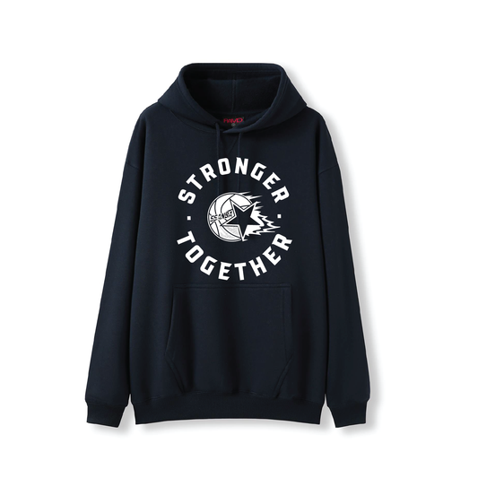 SSANBA 2026  NAVY HOODIE (STRONGER TOGETHER LOGO)