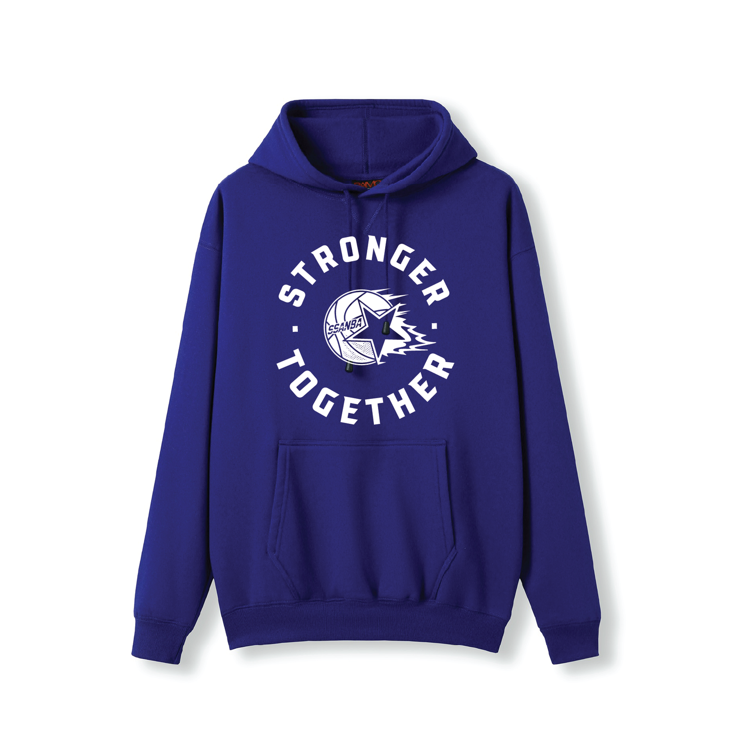 SSANBA 2026 ROYAL BLUE HOODIE (STRONGER TOGETHER LOGO)