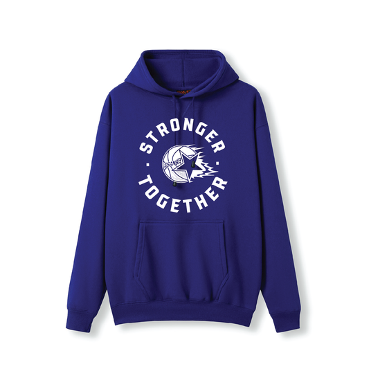 SSANBA 2026 ROYAL BLUE HOODIE (STRONGER TOGETHER LOGO)