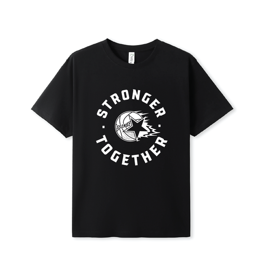 SSANBA 2026 BLACK SHORT SLEEVE TEE (STRONGER TOGETHER LOGO )