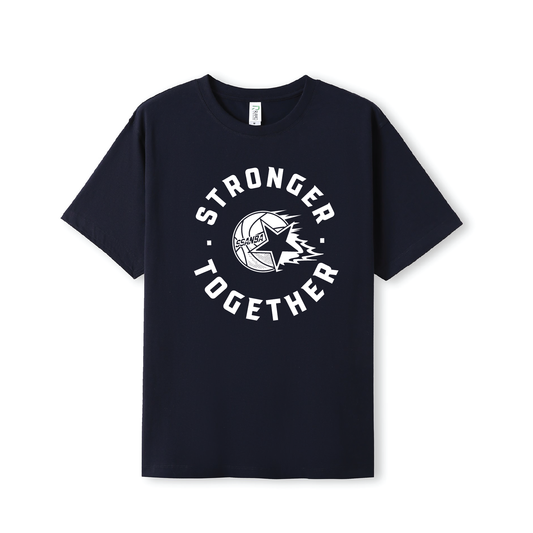 SSANBA 2026 NAVY SHORT SLEEVE TEE (STRONGER TOGETHER LOGO )