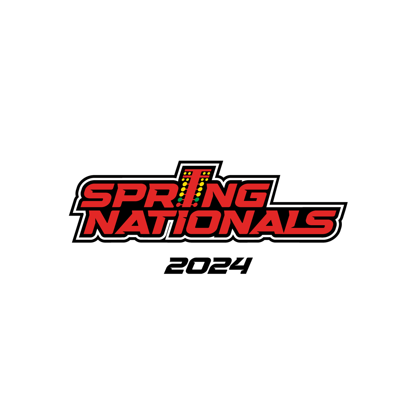 SPRING NATIONALS TEE WHITE - WOMENS