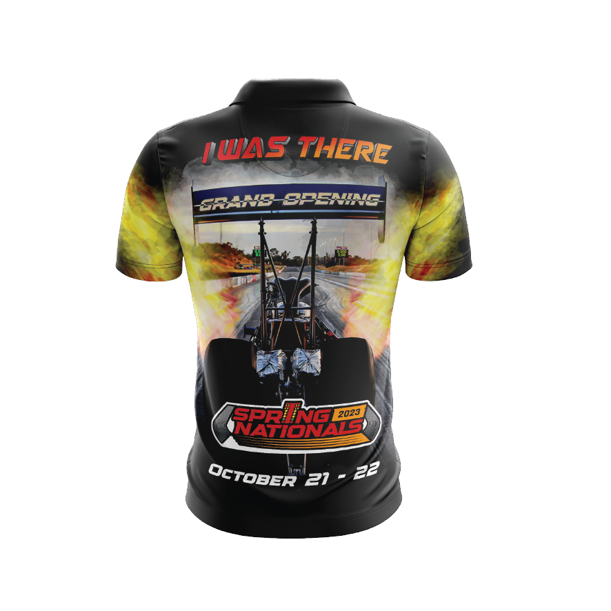 SPRING NATIONALS "I Was There" INFANT SIZED TEE