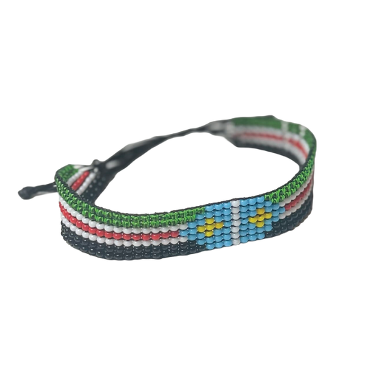 SSANBA HANCRAFED BEADED BRACELET( PRE- ORDER - DELIVERY WITHIN 3 WEEKS )