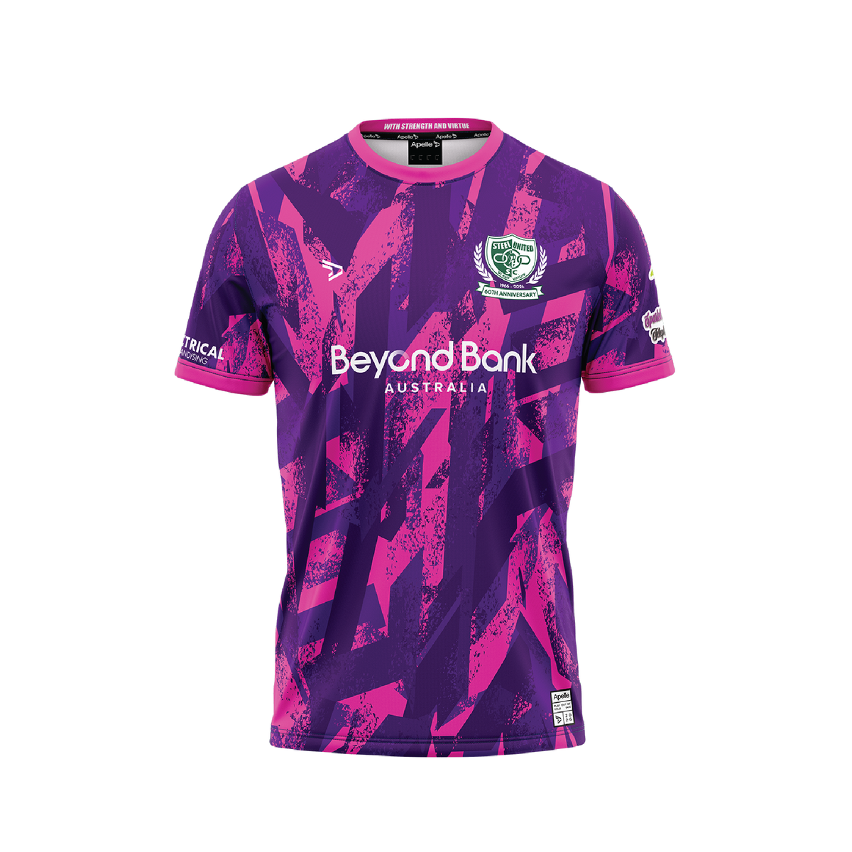 STEEL UNITED 2026 KEEPERS JERSEY PINK (AP260134)