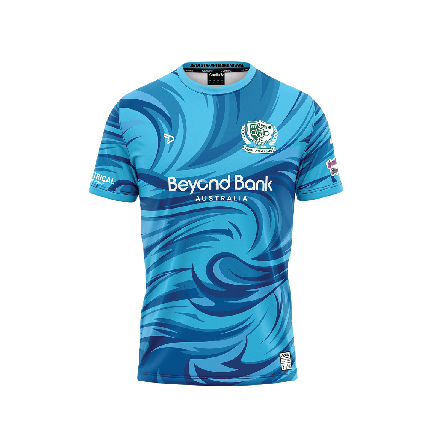 STEEL UNITED 2026 KEEPERS JERSEY BLUE (AP260140)