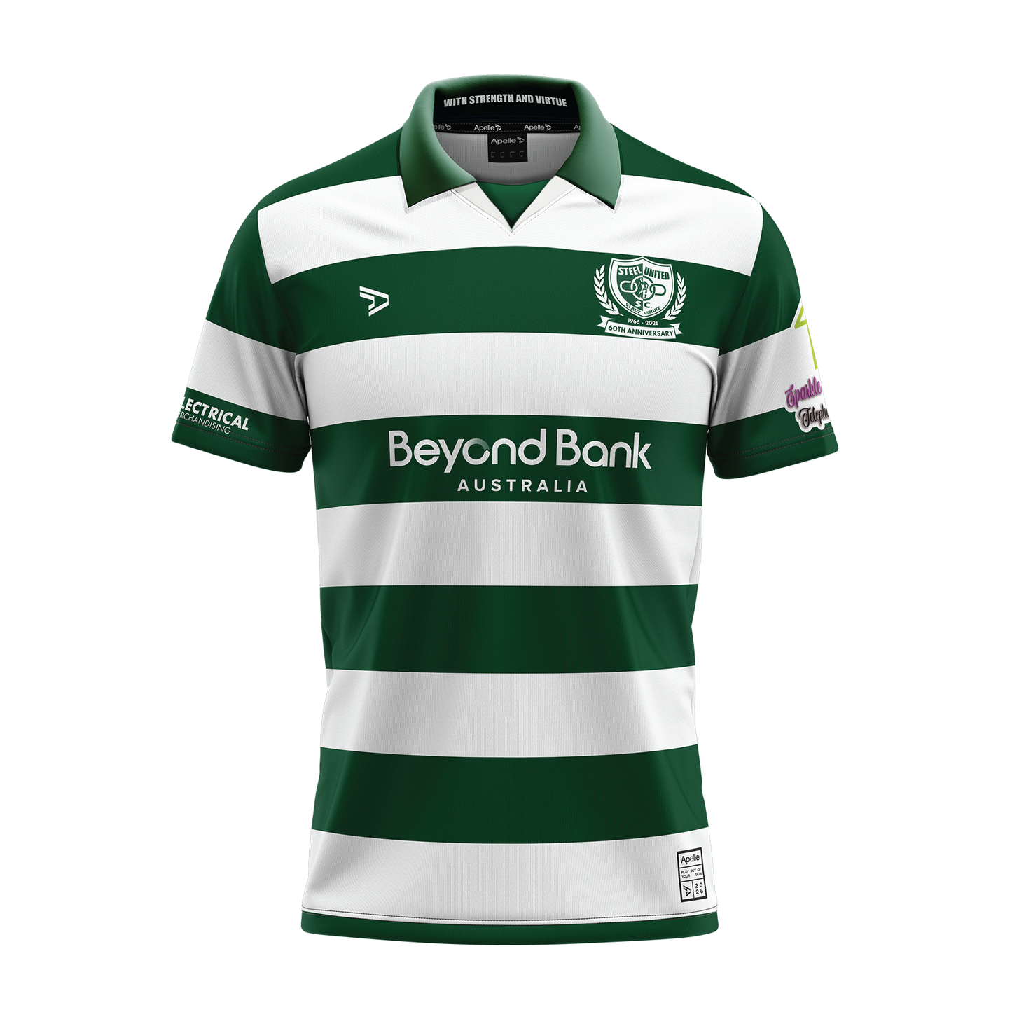 STEEL UNITED 60th ANNIVERSARY EDITION JERSEY - SUPPORTERS (AP260071)